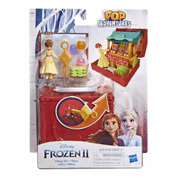Hasbro Disney La Reine Des Neiges 2 - Mini Coffret Boutique De La Poupee Anna - Pop Up - Vue supplémentaire 6