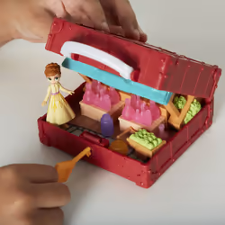 Hasbro Disney La Reine Des Neiges 2 - Mini Coffret Boutique De La Poupee Anna - Pop Up - Vue supplémentaire 7