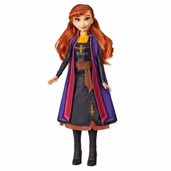 Hasbro Anna Autumn Swirling, Poupée mannequin, Femelle, 3 an(s), Fille, Effets lumineux, Multicolore