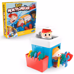 Hasbro Ray, Mon Plombier - Jeu De Societe Pour Enfants - Jeu Fun