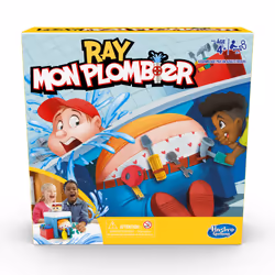 Hasbro Ray, Mon Plombier - Jeu De Societe Pour Enfants - Jeu Fun