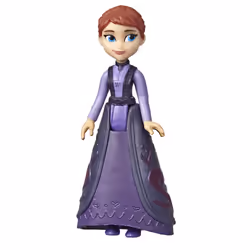 Hasbro Disney La Reine Des Neiges 2 - Boite Mystère Contenant 1 Mini-Poupee Figurine - 12 Personnages À Collectionner