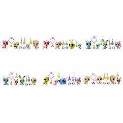 Hasbro Littlest Petshop - Lucky Pets, 4 an(s)