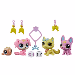 Hasbro Littlest Petshop - Lucky Pets