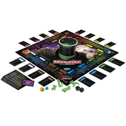 Hasbro Monopoly Voice Banking - Jeu De Societe Electronique - Jeu De Plateau