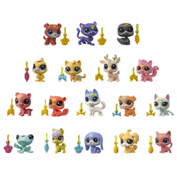 Hasbro LPS LUCKY PETS FORTUNE COOKIE, 4 an(s), Littlest Pet Shop, Multicolore