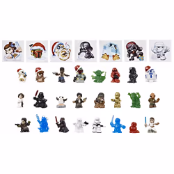 Hasbro Sw E9 Micro Force Advent Calendar, 24 pièce(s), 4 an(s), Viêt Nam, 362 mm, 35 mm, 235 mm