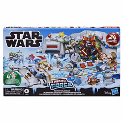 Hasbro Sw E9 Micro Force Advent Calendar