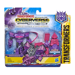 Hasbro Transformers Cyberverse - Robot Combinale 15Cm