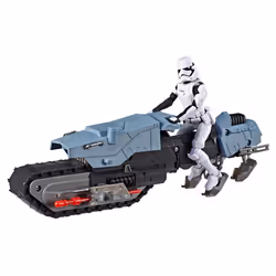 Hasbro Star Wars Galaxy of Adventures First Order Driver and Treadspeeder