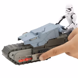 Hasbro Star Wars Galaxy of Adventures First Order Driver and Treadspeeder - Vue supplémentaire 4