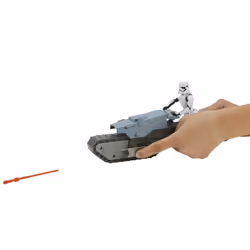 Hasbro Star Wars Galaxy of Adventures First Order Driver and Treadspeeder - Vue supplémentaire 5