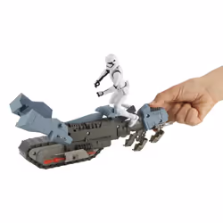 Hasbro Star Wars Galaxy of Adventures First Order Driver and Treadspeeder - Vue supplémentaire 6