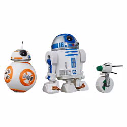 Hasbro Galaxy of Adventures R2-D2, BB-8, D-O, 4 an(s), Multicolore