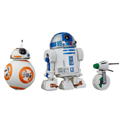 Hasbro Galaxy of Adventures R2-D2, BB-8, D-O