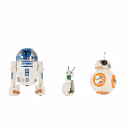 Hasbro Galaxy of Adventures R2-D2, BB-8, D-O