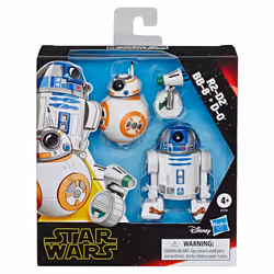 Hasbro Galaxy of Adventures R2-D2, BB-8, D-O