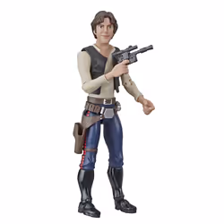 Hasbro Star Wars Goa - E9 Han Solo, Figurine à collectionner, Film et série TV, 35 g