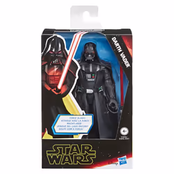 Hasbro Star Wars Galaxy Of Adventures - Figurine Dark Vador De 12,5 Cm