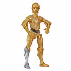 Hasbro Star Wars Goa - C-3P0, Figurine à collectionner, Film et série TV, 35 g