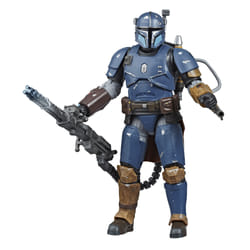 Hasbro Star Wars – Edition Collector – Figurine Black Series Heavy Infantry Mandalorian - 15 Cm