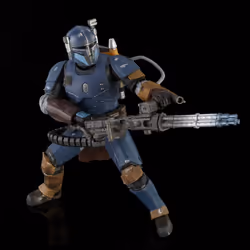 Hasbro Star Wars – Edition Collector – Figurine Black Series Heavy Infantry Mandalorian - 15 Cm