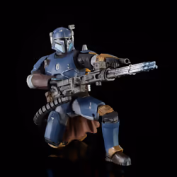 Hasbro Star Wars – Edition Collector – Figurine Black Series Heavy Infantry Mandalorian - 15 Cm - Vue supplémentaire 4