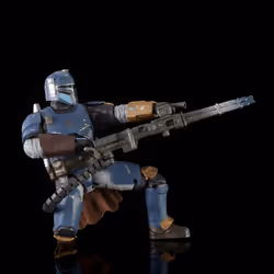 Hasbro Star Wars – Edition Collector – Figurine Black Series Heavy Infantry Mandalorian - 15 Cm - Vue supplémentaire 5