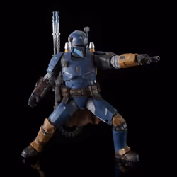Hasbro Star Wars – Edition Collector – Figurine Black Series Heavy Infantry Mandalorian - 15 Cm - Vue supplémentaire 6