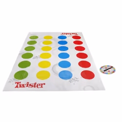 Hasbro Gaming Twister - Jeu De Societe Fun D'Équilibre - Version Française