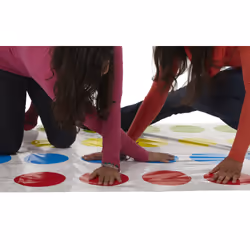 Hasbro Gaming Twister - Jeu De Societe Fun D'Équilibre - Version Française