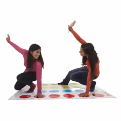 Hasbro Gaming Twister - Jeu De Societe Fun D'Équilibre - Version Française
