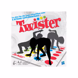 Hasbro Gaming Twister - Jeu De Societe Fun D'Équilibre - Version Française - Vue supplémentaire 6