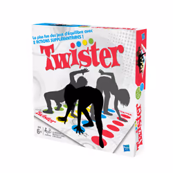 Hasbro Gaming Twister - Jeu De Societe Fun D'Équilibre - Version Française - Vue supplémentaire 7