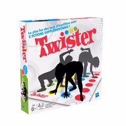 Hasbro Gaming Twister - Jeu De Societe Fun D'Équilibre - Version Française - Vue supplémentaire 8