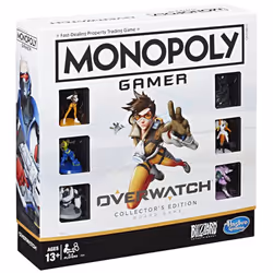 Hasbro Gaming Monopoly Gamer Overwatch, Jeu de société, Guerre