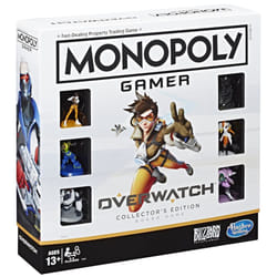 Hasbro Gaming Monopoly Gamer Overwatch Jeu de société Guerre