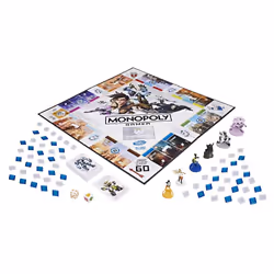 Hasbro Gaming Monopoly Gamer Overwatch Jeu de société Guerre