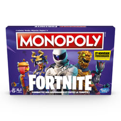 Monopoly Fortnite - Jeu De Societe - Jeu De Plateau