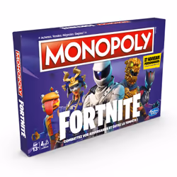 Monopoly Fortnite - Jeu De Societe - Jeu De Plateau