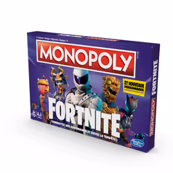 Monopoly Fortnite - Jeu De Societe - Jeu De Plateau