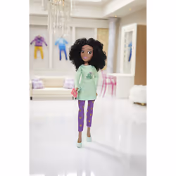 Hasbro Disney Princesses - Poupees Tendances Comfy Squad Ariel Et Pocahontas - 30 Cm