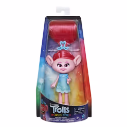Hasbro Les Trolls 2 Tournée Mondiale De Dreamworks - Poupee Poppy Mode