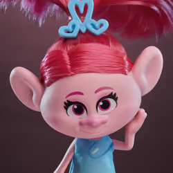 Hasbro Les Trolls 2 Tournée Mondiale De Dreamworks - Poupee Poppy Mode