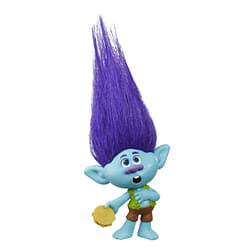Hasbro Les Trolls 2 Tournée Mondiale De Dreamworks - Poupee Branche Avec Tambourin - 12,5 Cm