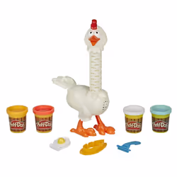 Play-Doh E66475L0, 3 an(s), Non toxique, Batteries requises, Multicolore, 4 pièce(s)