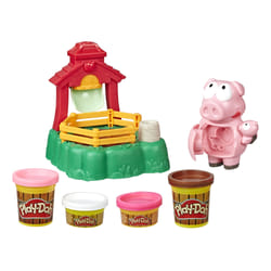Play-Doh Animal Crew – Pate A Modeler – Les Cochons Farceurs