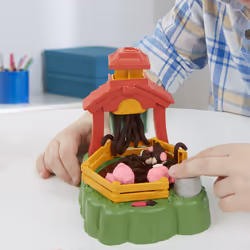Play-Doh Animal Crew – Pate A Modeler – Les Cochons Farceurs