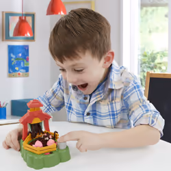 Play-Doh Animal Crew – Pate A Modeler – Les Cochons Farceurs