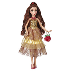 Hasbro Disney Princesses - Poupee Princesse Disney Série Style Belle - 30 Cm